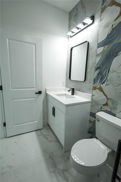 Furnished interior view inside a new home in , Deltona (Image 8).