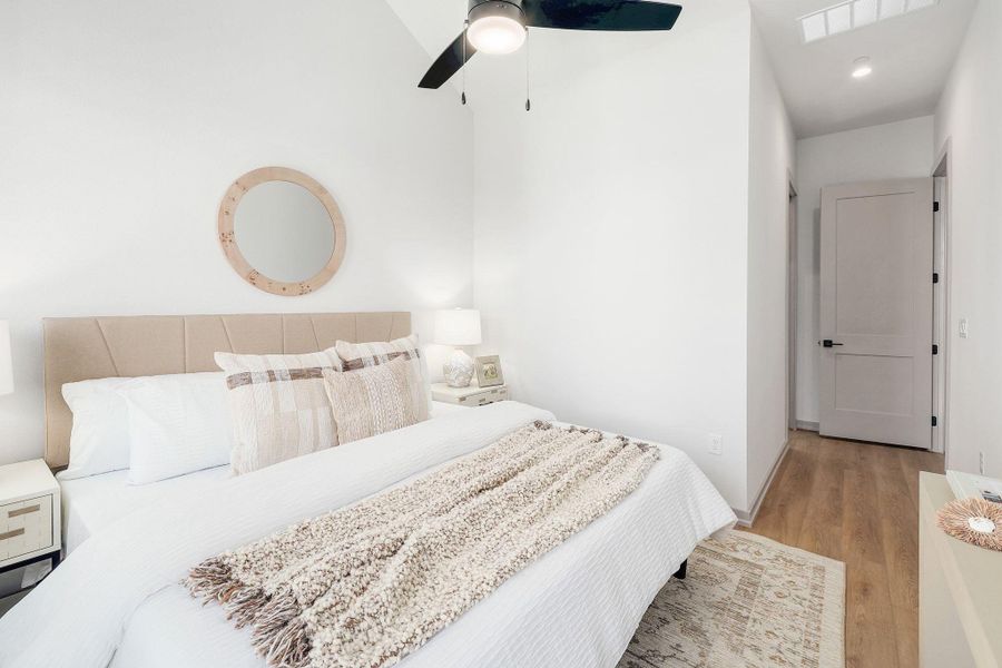 Furnished interior view inside a new home in , Austin (Image 17).