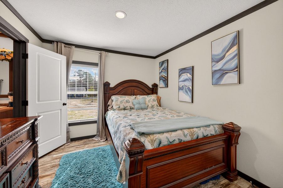 Furnished interior view inside a new home in , Walterboro (Image 31).