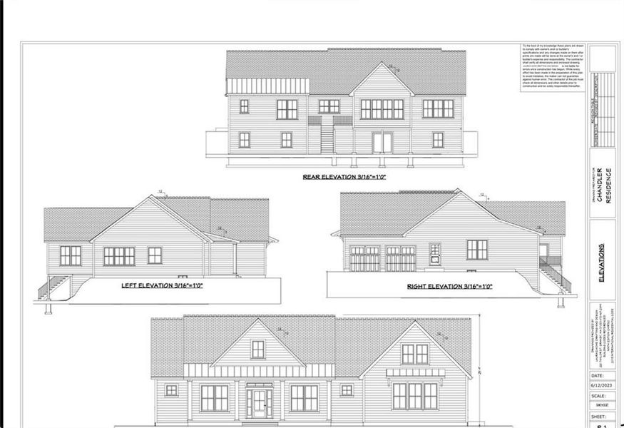 Exterior rendering of this home design in , Snellville, GA (Image 5). Exterior rendering of this home design in , Snellville, GA (Image 5).