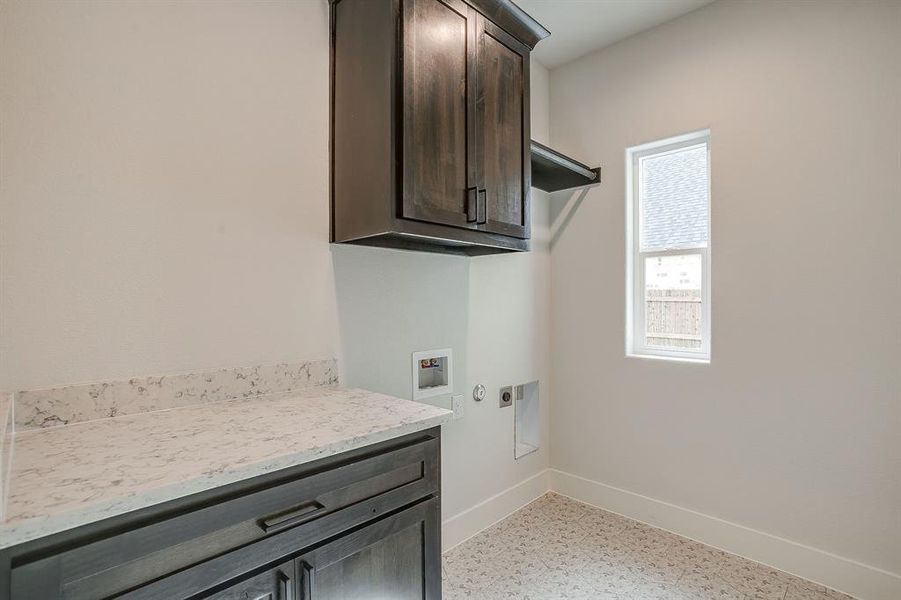 Furnished interior view inside a new home in , Fort Worth (Image 17).