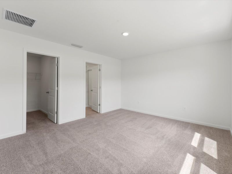 Spacious, unfurnished interior of a new home in Flagler Village - Classic Series, Palm Coast (Image 11).