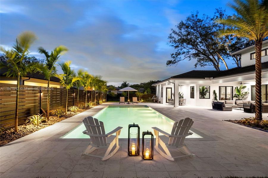 Front exterior of a new home in , Miami, FL, highlighting curb appeal (Image 2). Front exterior of a new home in , Miami, FL, highlighting curb appeal (Image 2).