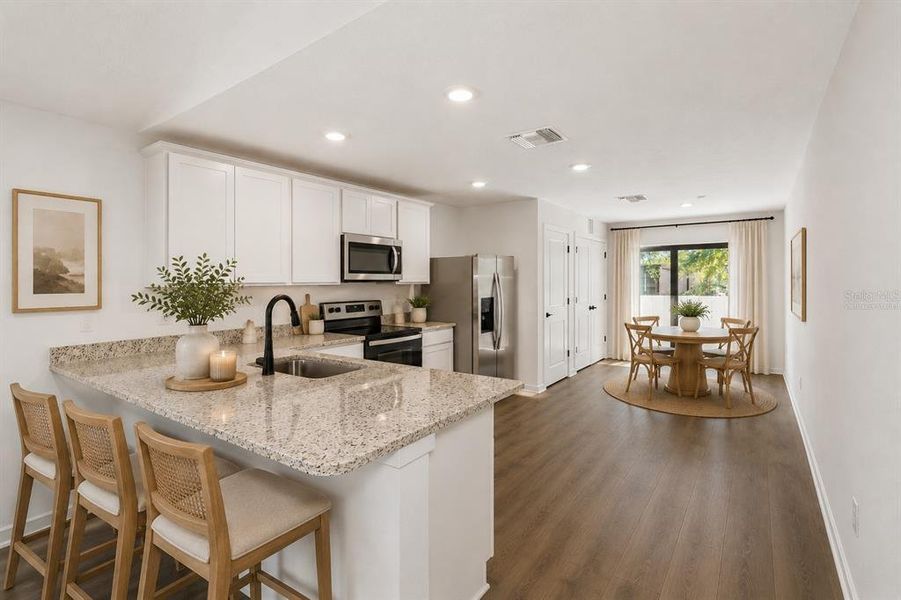 Furnished interior view inside a new home in Spring Hill, Spring Hill (Image 3).