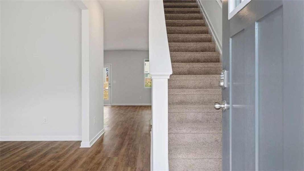 Spacious, unfurnished interior of a new home in Twin Lakes, Hoschton (Image 25).