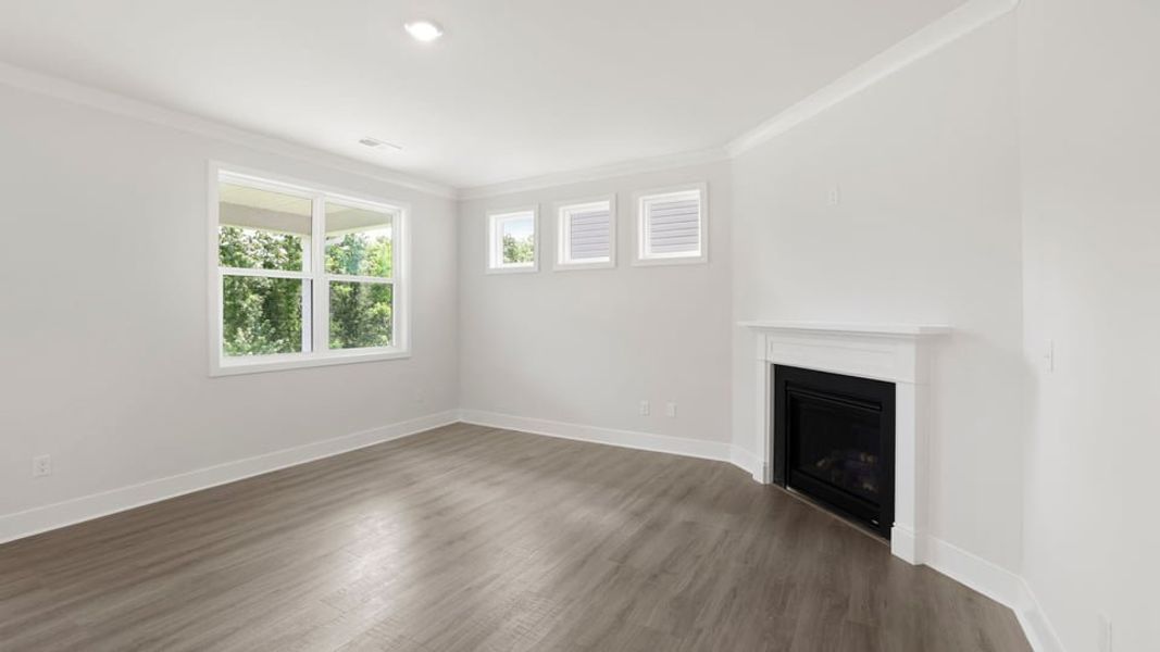 Spacious, unfurnished interior of a new home in Seven Oaks, Greenwood (Image 16). Spacious, unfurnished interior of a new home in Seven Oaks, Greenwood (Image 16).