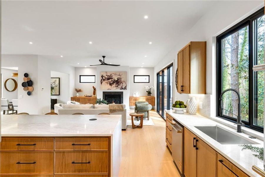 Furnished interior view inside a new home in , Brookhaven (Image 4). Furnished interior view inside a new home in , Brookhaven (Image 4).