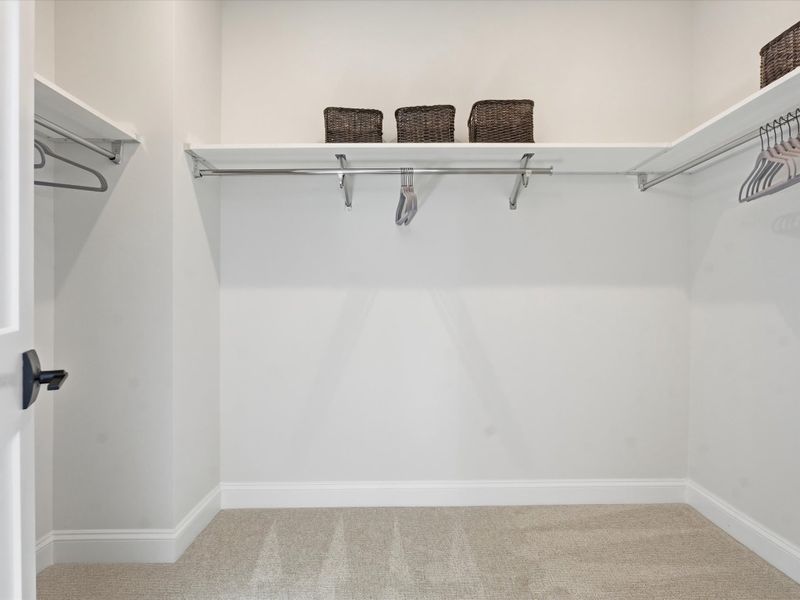 Spacious, unfurnished interior of a new home in Ross Farms, Charlotte (Image 24).