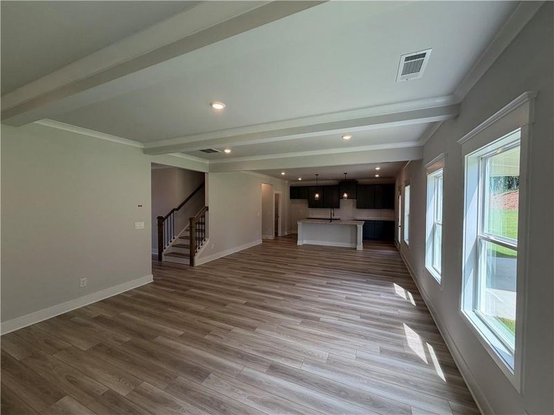 Spacious, unfurnished interior of a new home in Mallard’s Landing, Jefferson (Image 14).