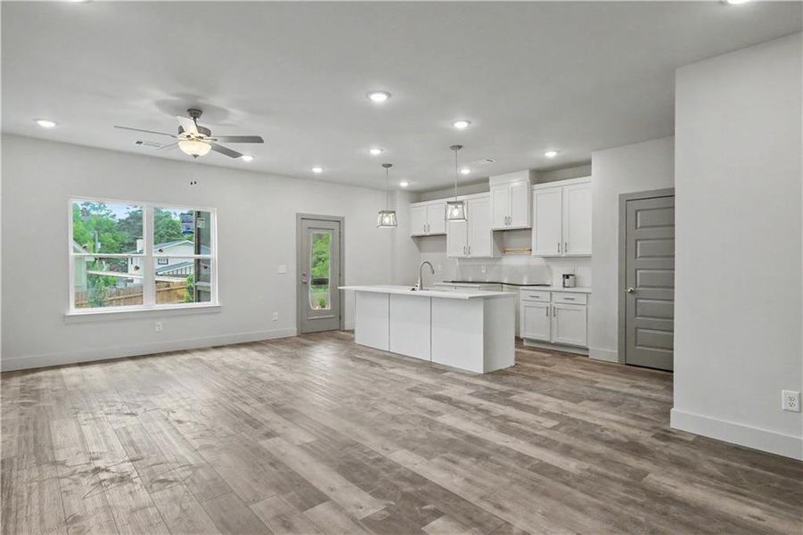 Spacious, unfurnished interior of a new home in , Norcross (Image 12).