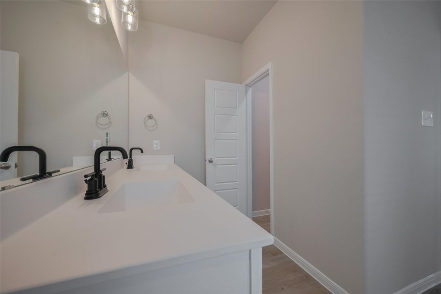 Furnished interior view inside a new home in La Segarra, Brookshire (Image 15).