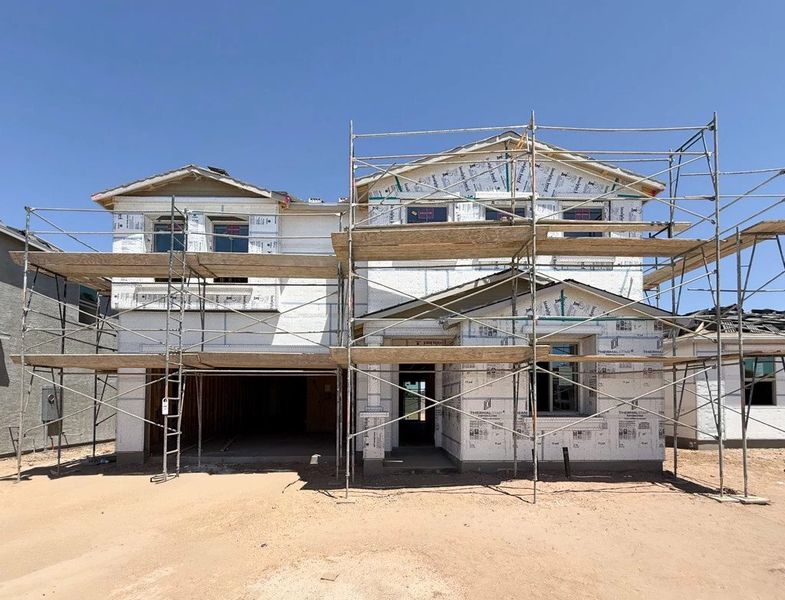 Exterior elevation