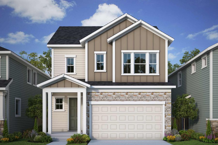 The Riverfront - B Exterior