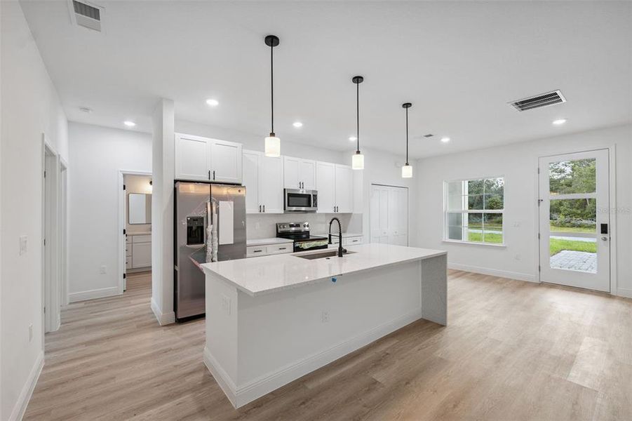 Furnished interior view inside a new home in , Ocala (Image 7).