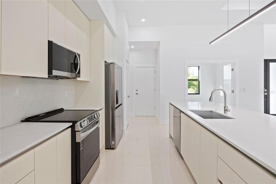 Furnished interior view inside a new home in , Port Charlotte (Image 12).