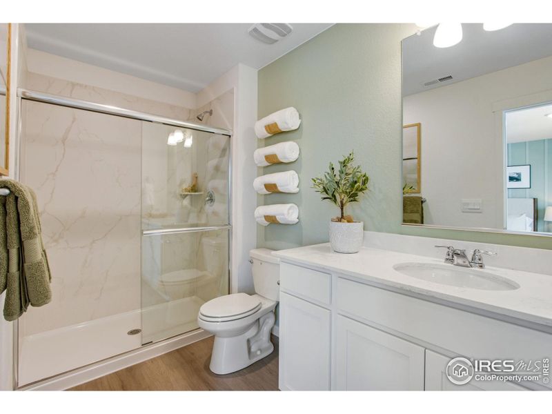 Furnished interior view inside a new home in Tailholt, Severance (Image 15). Furnished interior view inside a new home in Tailholt, Severance (Image 15).