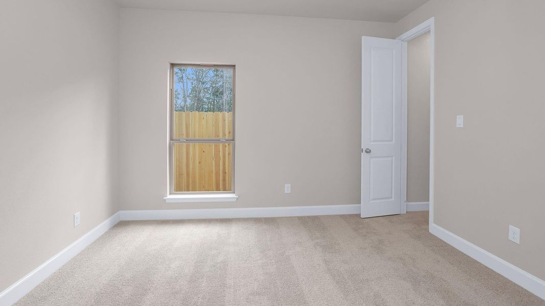 Spacious, unfurnished interior of a new home in Grand Central Park, Conroe (Image 11). Spacious, unfurnished interior of a new home in Grand Central Park, Conroe (Image 11).