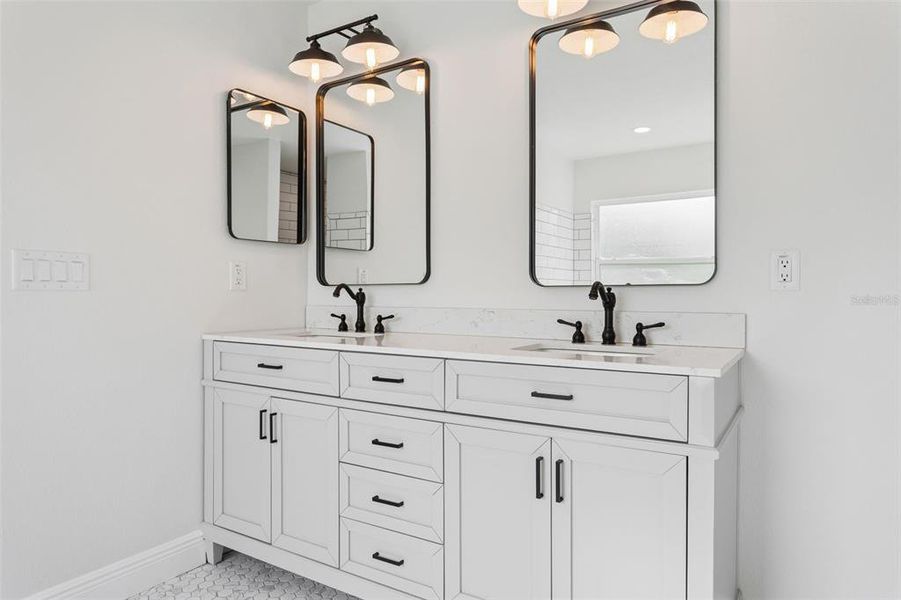 Furnished interior view inside a new home in , Weeki Wachee (Image 9).