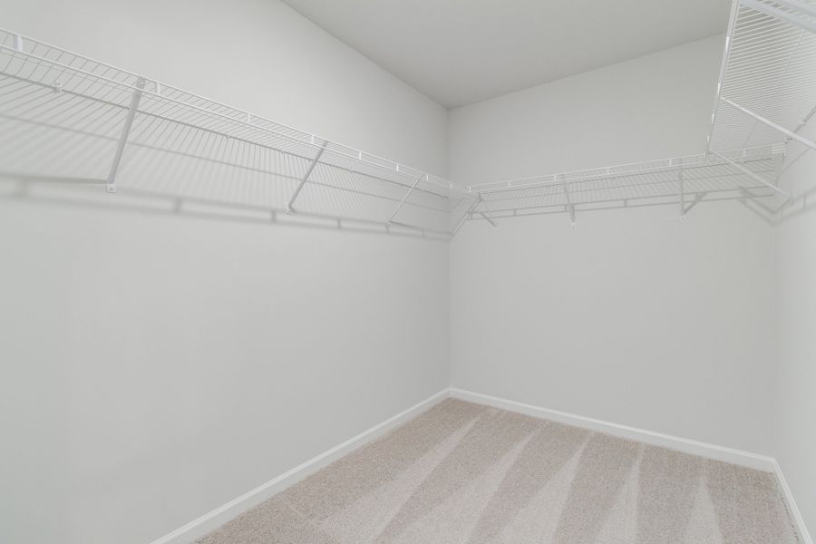 Spacious, unfurnished interior of a new home in Killians Crossing, Blythewood (Image 28).