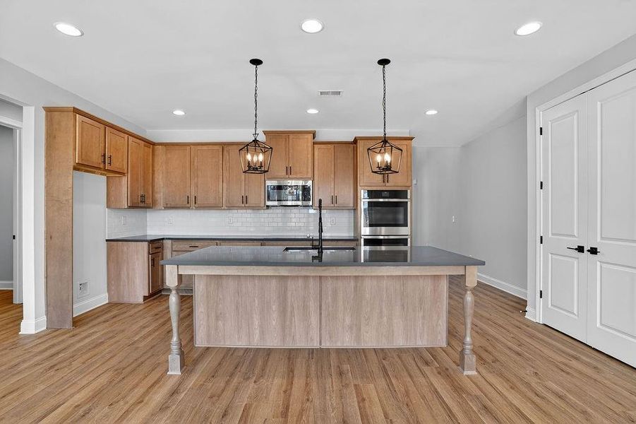 Furnished interior view inside a new home in , Homer (Image 7).