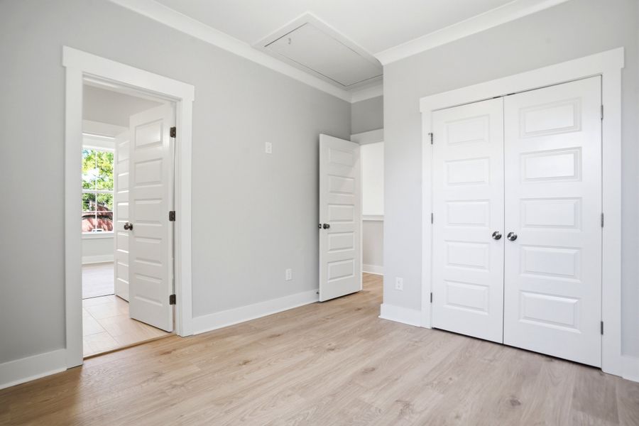 Representative unfurnished interior of a home built from the The Remington by RobuckHomes in Downtown Wilmington Collective, Wilmington (Image 105). Representative unfurnished interior of a home built from the The Remington by RobuckHomes in Downtown Wilmington Collective, Wilmington (Image 105).