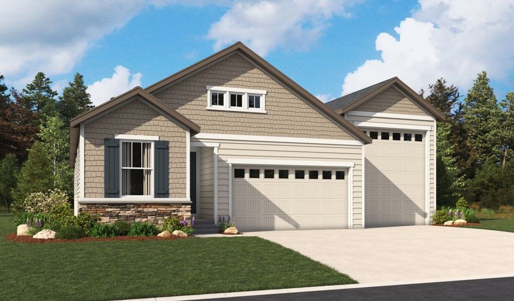 Bronze-R928-PaintBrushHills Elevation C Bronze-R928-PaintBrushHills Elevation C