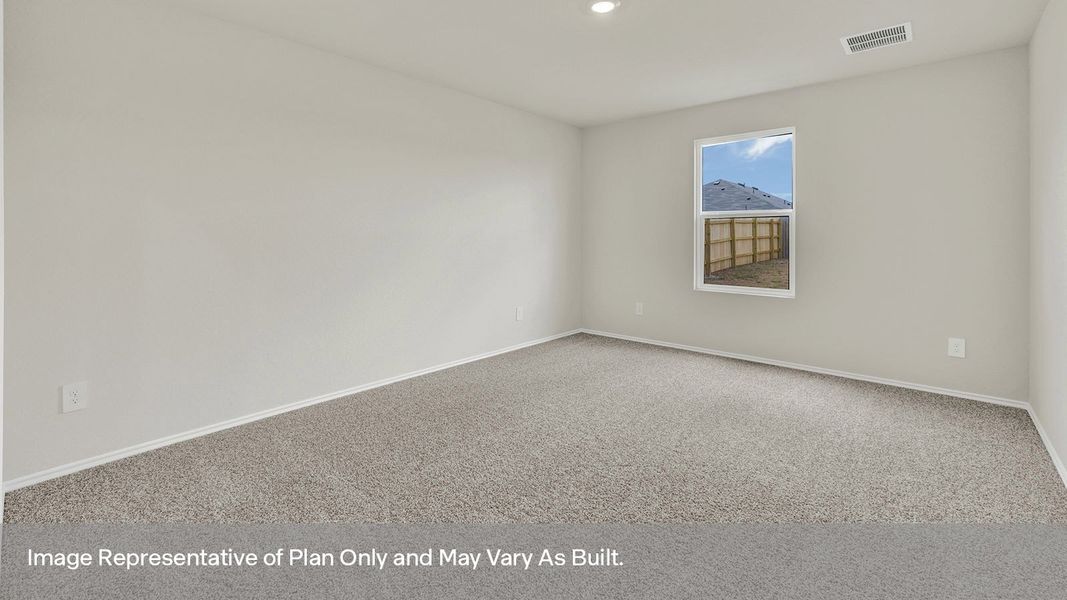 Representative unfurnished interior of a home built from the The Callahan by D.R. Horton in Swenson Heights, Seguin (Image 20). Representative unfurnished interior of a home built from the The Callahan by D.R. Horton in Swenson Heights, Seguin (Image 20).