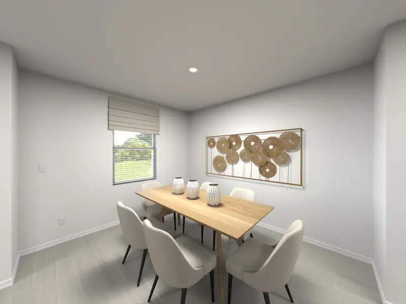 Furnished interior view inside a new home in Kings Creek - Signature Series, Jacksonville (Image 4). Furnished interior view inside a new home in Kings Creek - Signature Series, Jacksonville (Image 4).