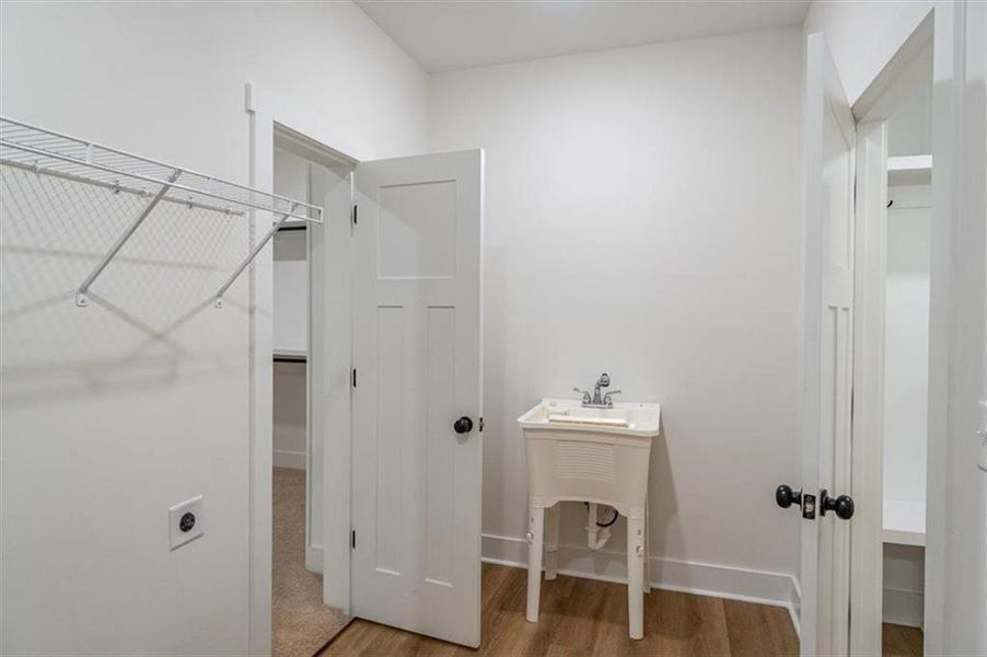 Furnished interior view inside a new home in , Social Circle (Image 9). Furnished interior view inside a new home in , Social Circle (Image 9).