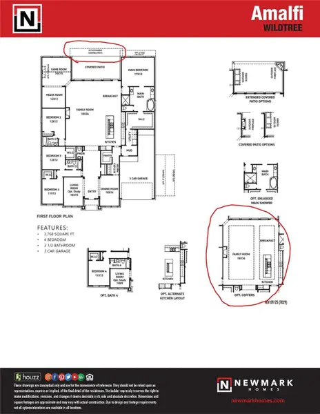 Floor Plan and Structural Options Floor Plan and Structural Options