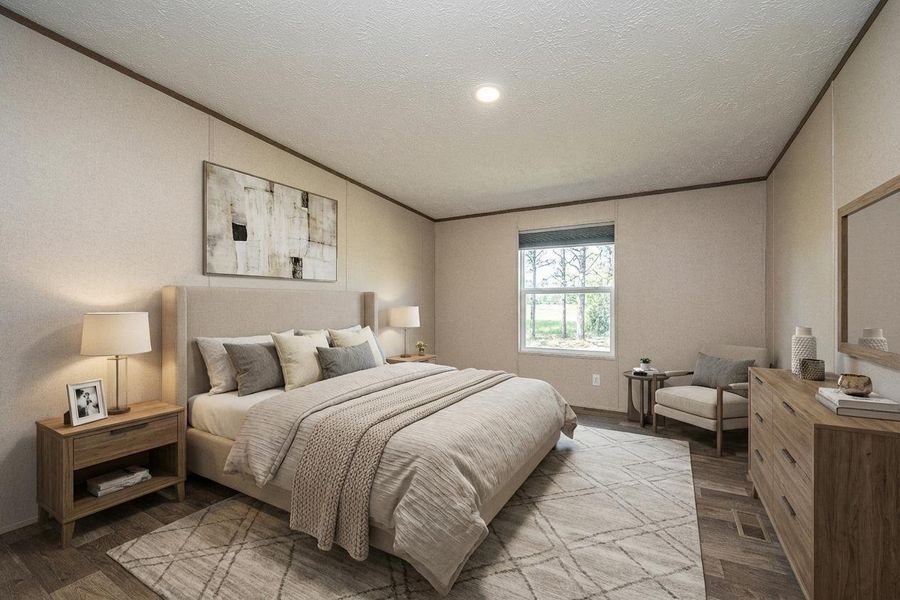 Furnished interior view inside a new home in , Eutawville (Image 10).