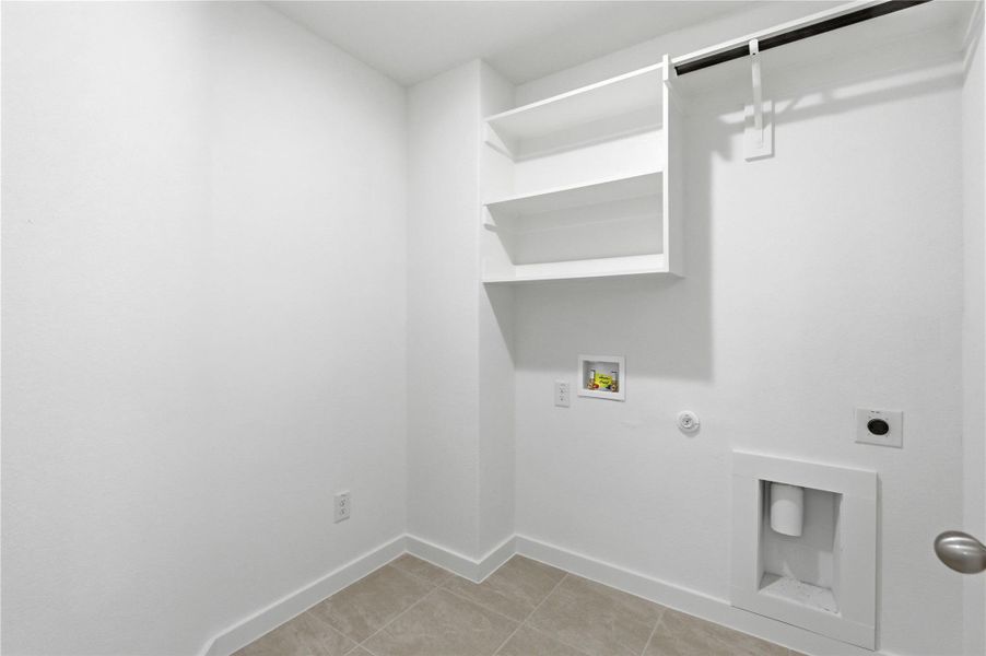 Spacious, unfurnished interior of a new home in Infinity Square, Kyle (Image 15).