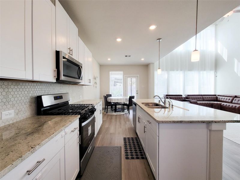 Furnished interior view inside a new home in Creekside Farms, Richmond (Image 6).