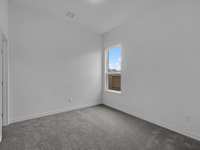 Spacious, unfurnished interior of a new home in Emory Glen, Magnolia (Image 17). Spacious, unfurnished interior of a new home in Emory Glen, Magnolia (Image 17).