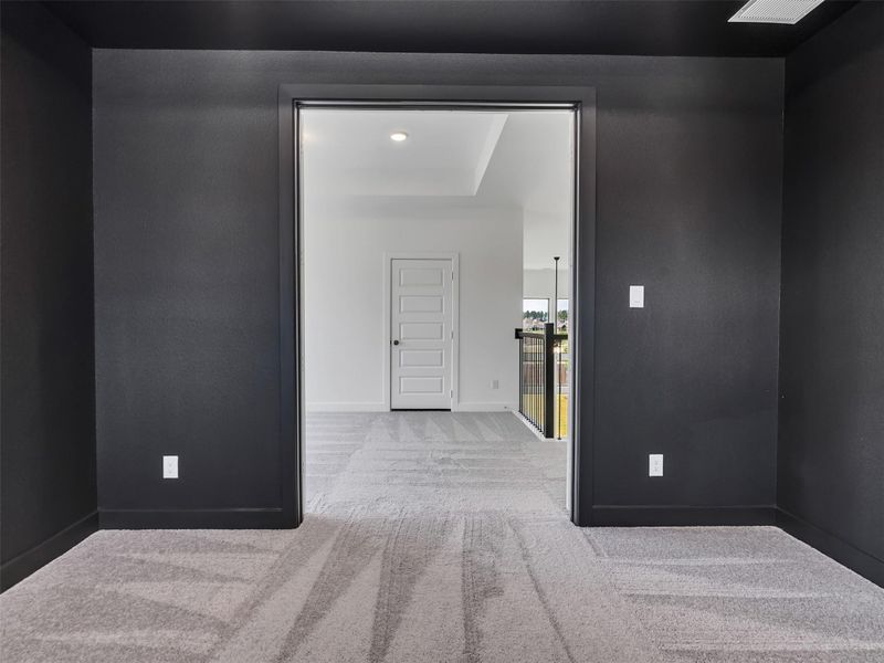 Spacious, unfurnished interior of a new home in ARTAVIA®, Conroe (Image 33). Spacious, unfurnished interior of a new home in ARTAVIA®, Conroe (Image 33).