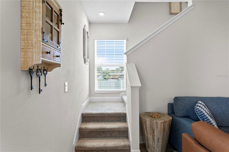 Furnished interior view inside a new home in , St. Petersburg (Image 52).