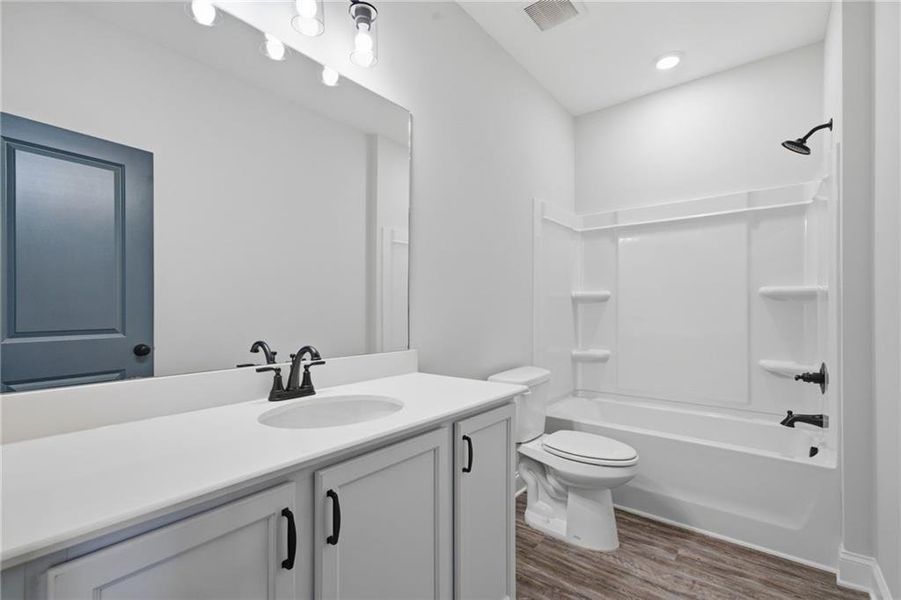 Furnished interior view inside a new home in Serenity, Hapeville (Image 6). Furnished interior view inside a new home in Serenity, Hapeville (Image 6).