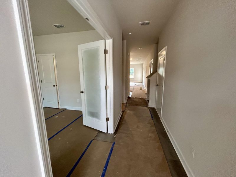 In-progress construction of a new home in , Ravenel, SC (Image 25).