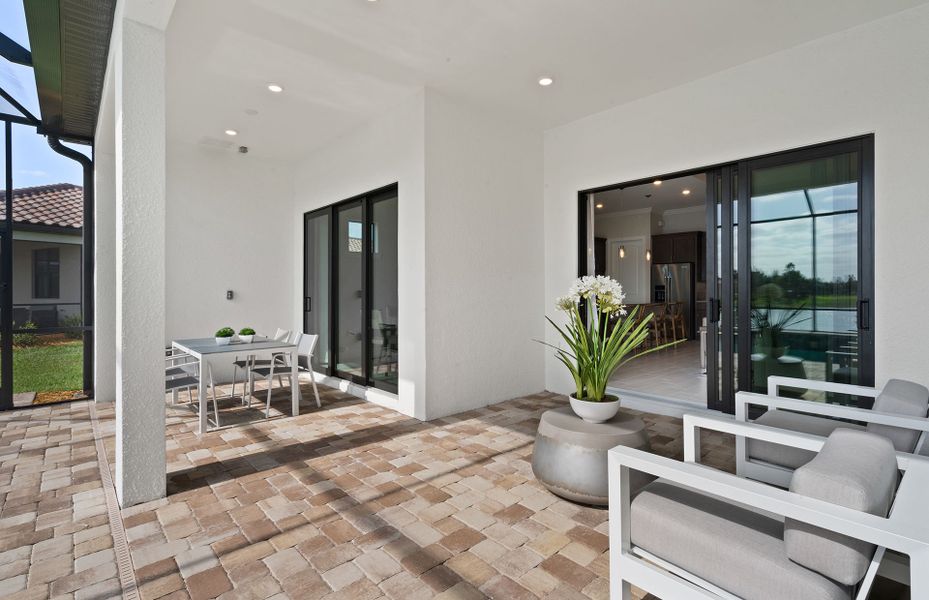 Representative furnished interior of a home built from the Prestige by Del Webb in Del Webb Tradition, Port St. Lucie (Image 7).
