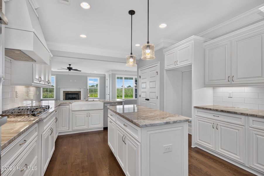 Furnished interior view inside a new home in Highland Lakes, Evans (Image 7).
