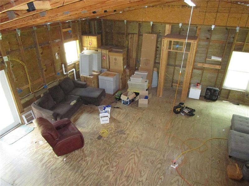 In-progress construction of a new home in , Dade City, FL (Image 16).