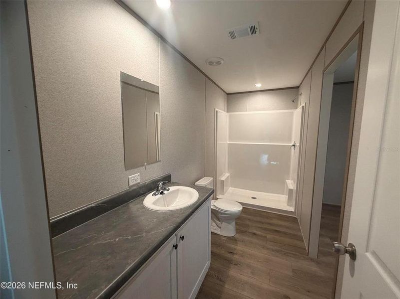Furnished interior view inside a new home in , Interlachen (Image 5).