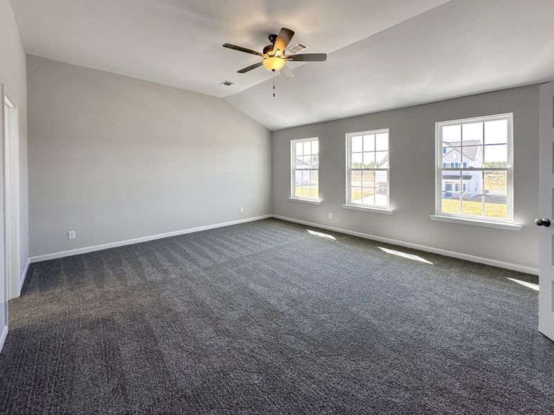 Spacious, unfurnished interior of a new home in Tibet Road at Sassafras, Allenhurst (Image 19).