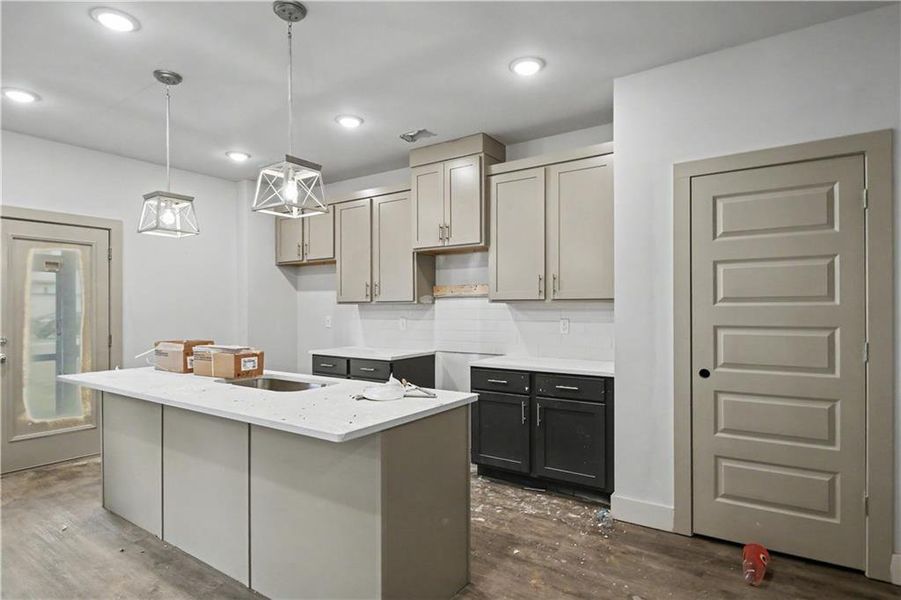 Furnished interior view inside a new home in , Norcross (Image 5).