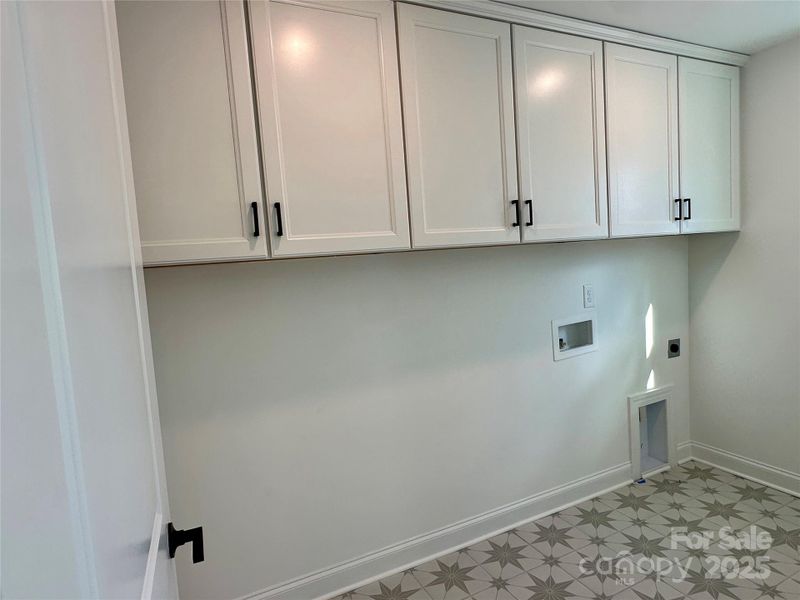 Actual photo of homesite 52