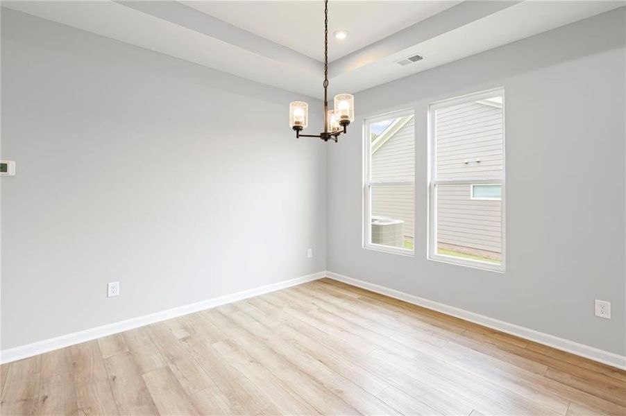 Spacious, unfurnished interior of a new home in The Reserve At Liberty Park, Braselton (Image 26). Spacious, unfurnished interior of a new home in The Reserve At Liberty Park, Braselton (Image 26).