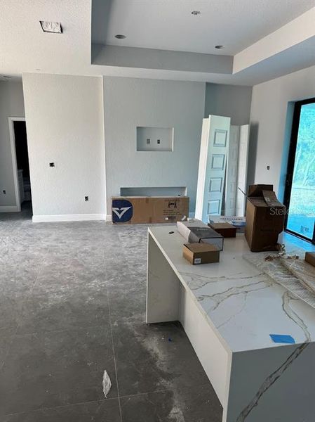 In-progress construction of a new home in , North Port, FL (Image 11). In-progress construction of a new home in , North Port, FL (Image 11).