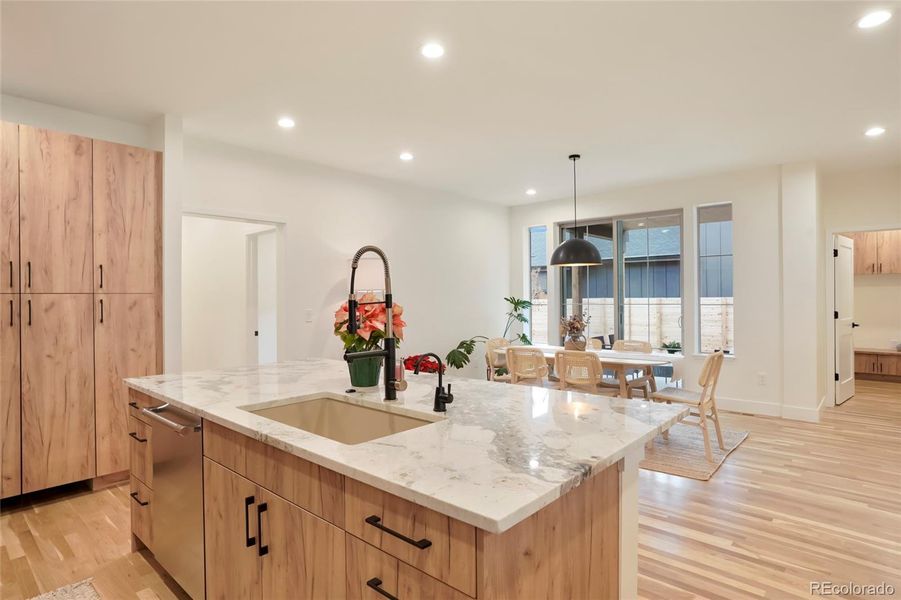 Furnished interior view inside a new home in , Denver (Image 32). Furnished interior view inside a new home in , Denver (Image 32).