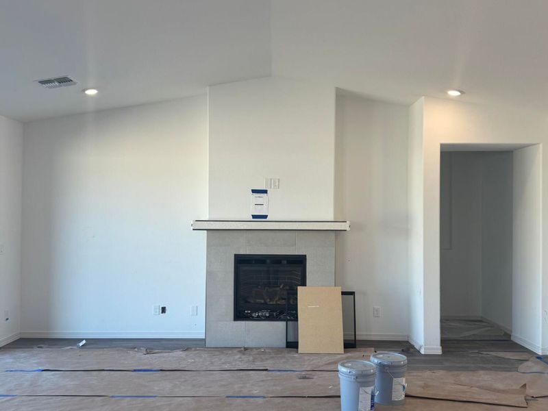 In-progress construction of a new home in Westwood, Prescott, AZ (Image 12).