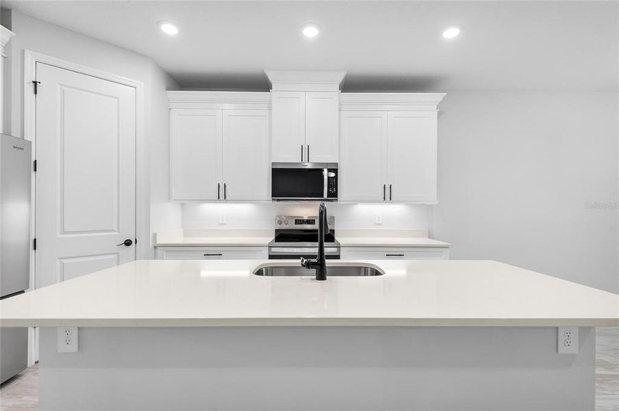 Furnished interior view inside a new home in , Sanford (Image 11). Furnished interior view inside a new home in , Sanford (Image 11).